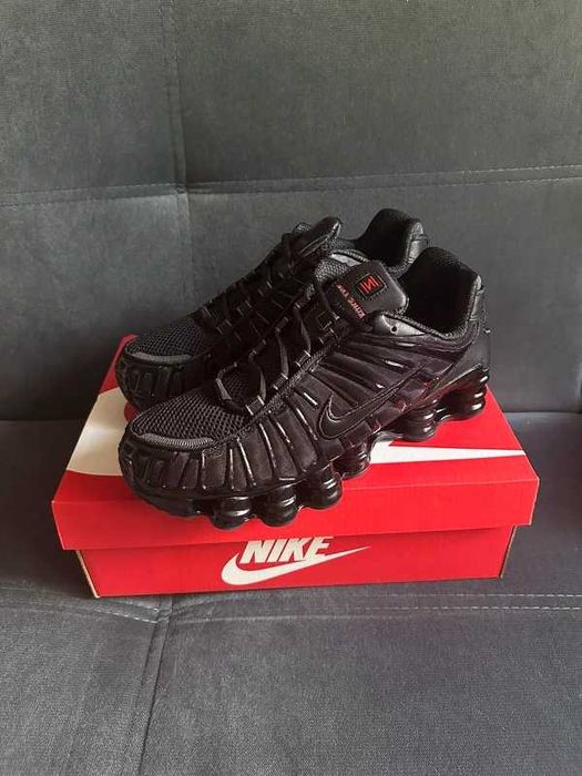 "Buty Trampki" Nike_Shox_TL_Black_R.38