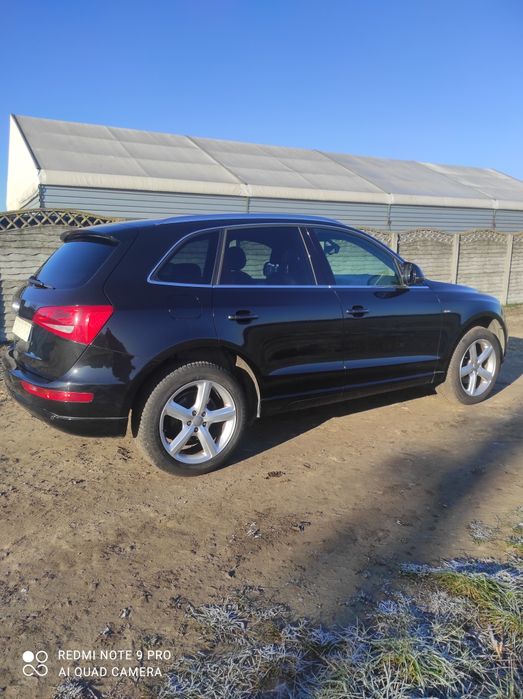 Audi Q5 2,0 TDI Quatro 2xS-line zadbany