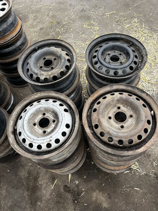 Диски металеві r13 4*100