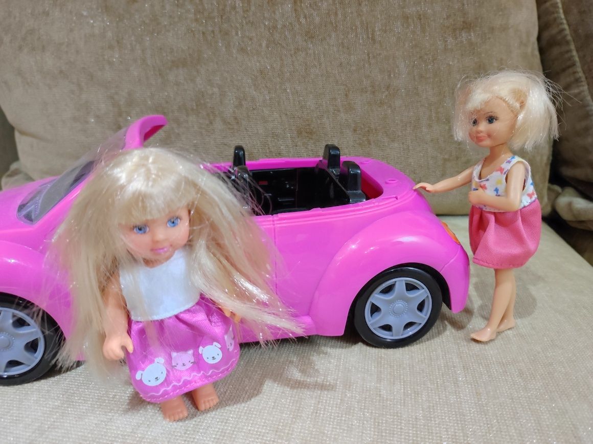 Auto dla lalek kabriolet z lalką 16,5cm