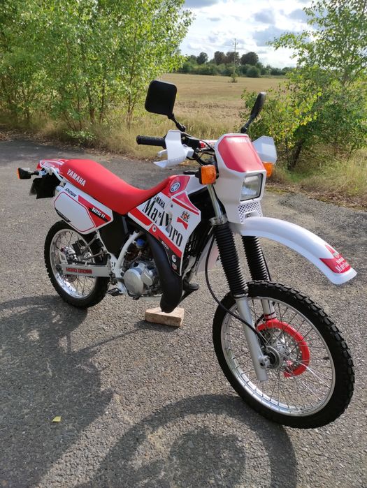 Yamaha Dt 125 R enduro klasyk kat B tdr dr kmx xl klx xl