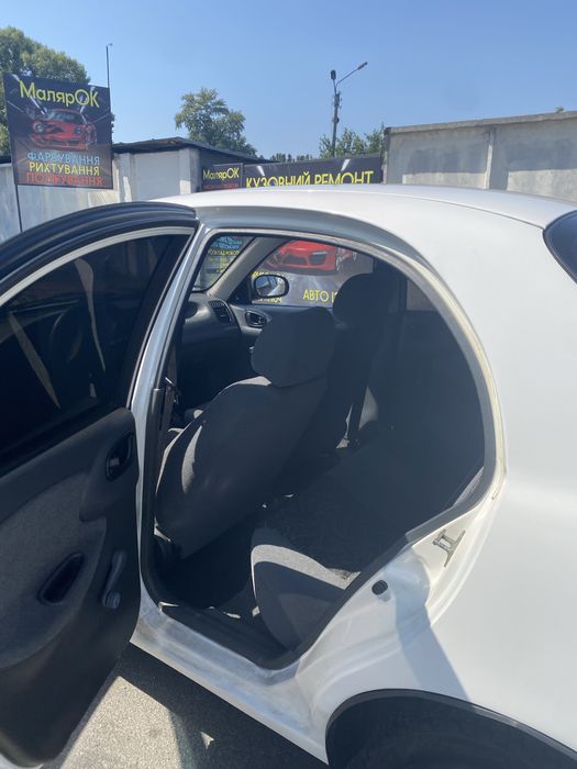 Daewoo lanos білий газ/бензин 1,5