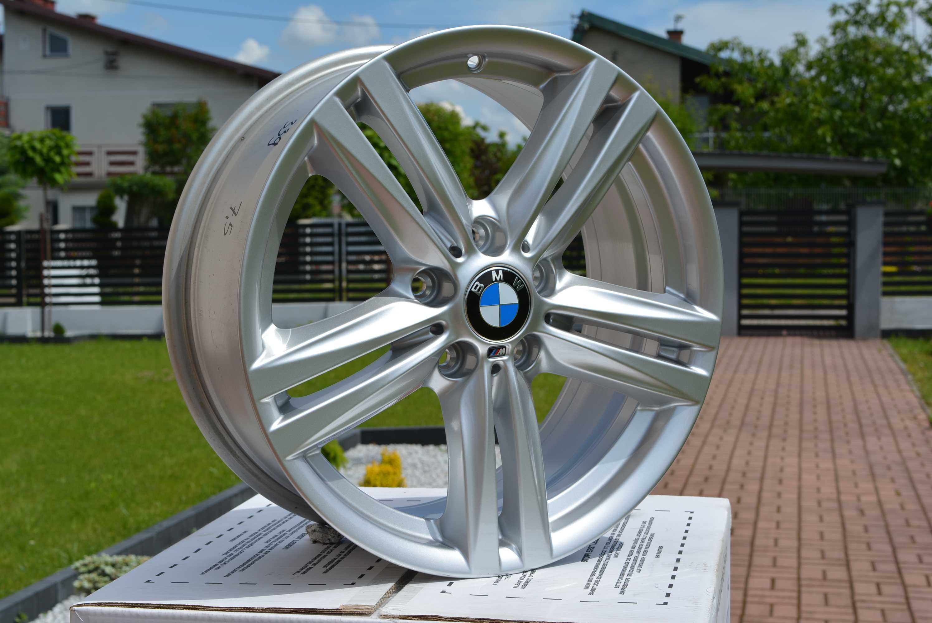 Felgi BMW 18" 5x120 Seria 1 E82 E87 E88 F20 F21 Seria 2 F22 F23 #406
