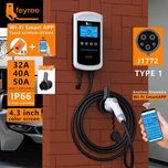 Зарядна станція Feyree 7KW 32A Type1 Series Pisces EV-PRO: APP Version