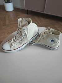 Converse rozmiar 42,5 beż ecru wysokie M9162