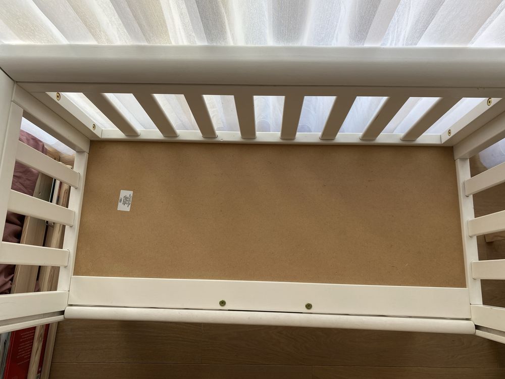 Łóżeczko dostawka Troll bedside crib