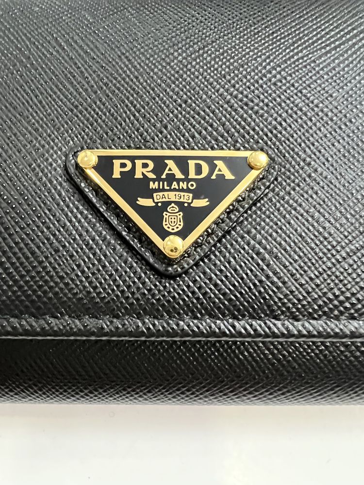 Женский кошелек гаманець портмоне Prada Прада оригинал