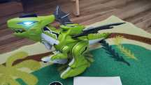 Robot dinozaur sterowany