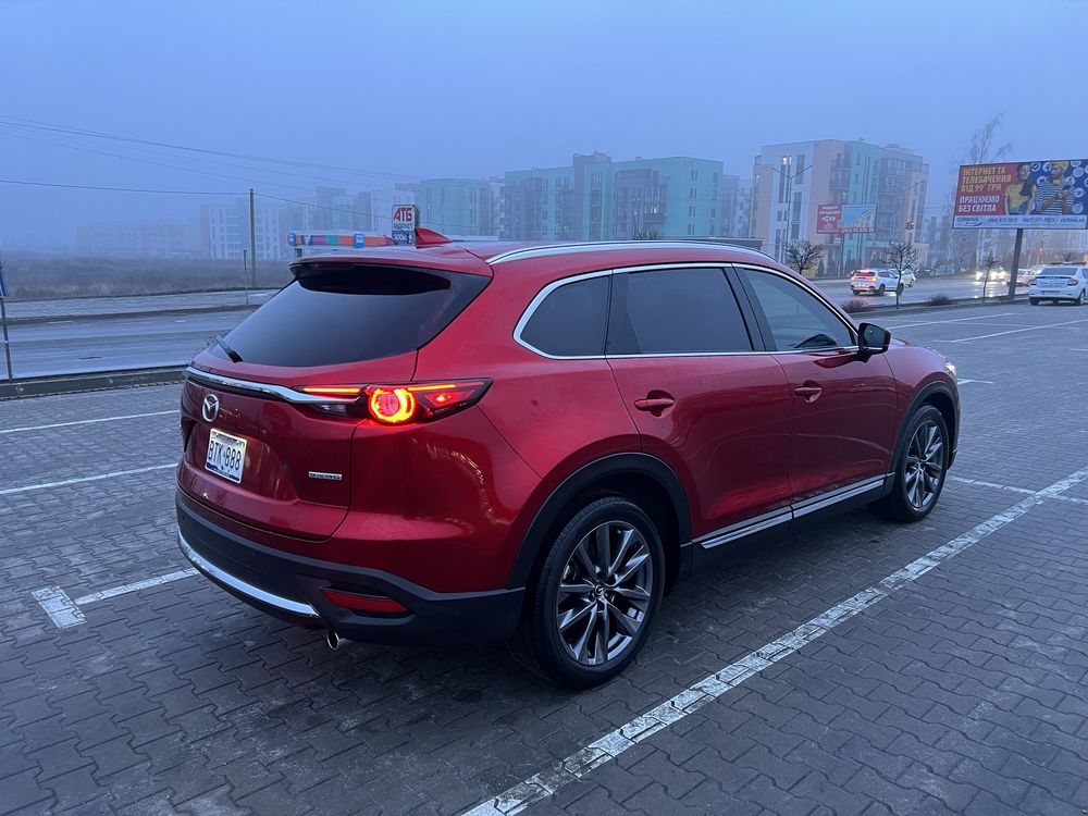 2020 Mazda CX9 SIGNATURE