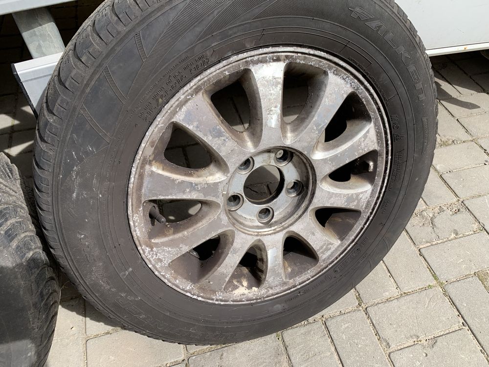 Диски KIA R16. 40x6,5J. 5х114,3