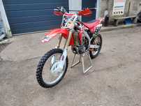 Honda CRF 450 dobry stan Zamiana na SUPERMOTO lub inne prpozycje