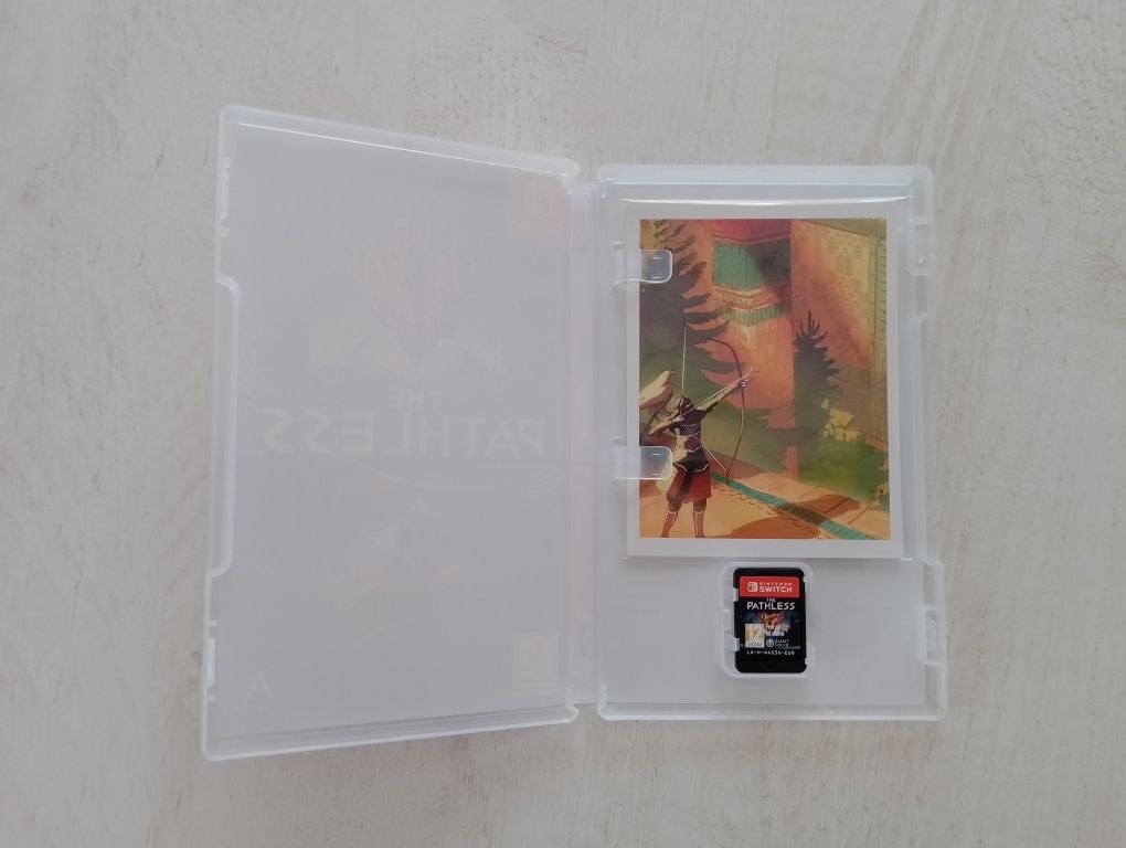 The Pathless, Nintendo Switch, Folia, Kartridż