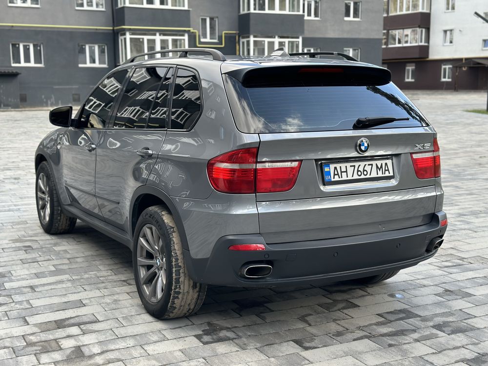 BMW X5 4.8 ГБО