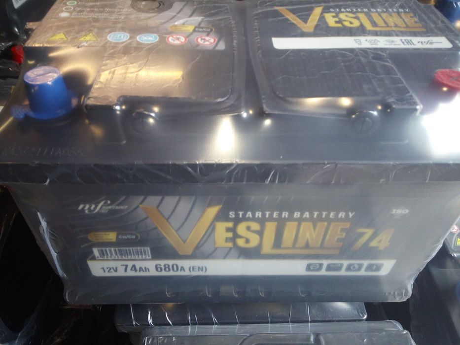 Akumulator 12V 74Ah/680A Vesline nowy Kielce!!! PROMOCJA!!!