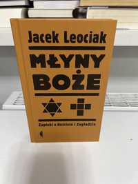 Ksiazka Mlyny Boze Jacek Leociak