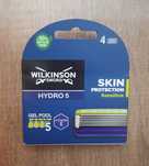 Wilkinson Hydro 5 wkłady do maszynki z żelem nawilżającym