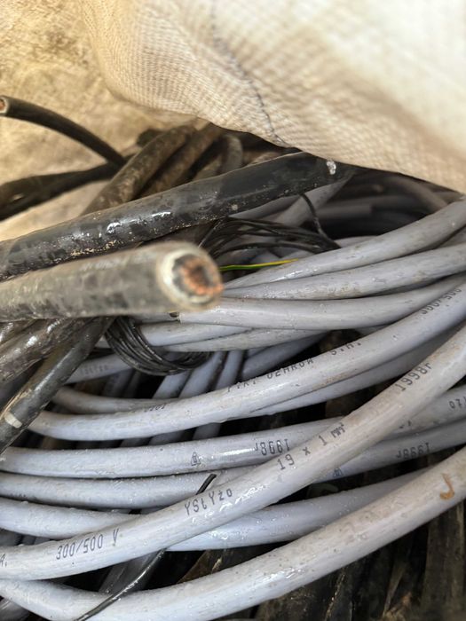 Skup kabli miedzianych, aluminiowych - wiązka, instalacyjne i inne