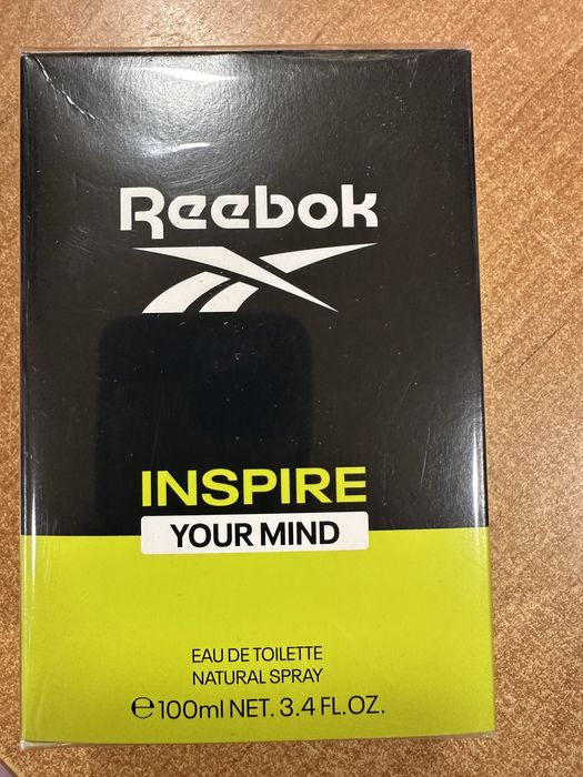 Woda toaletowa Reebok 100ml Inspire Your Mind