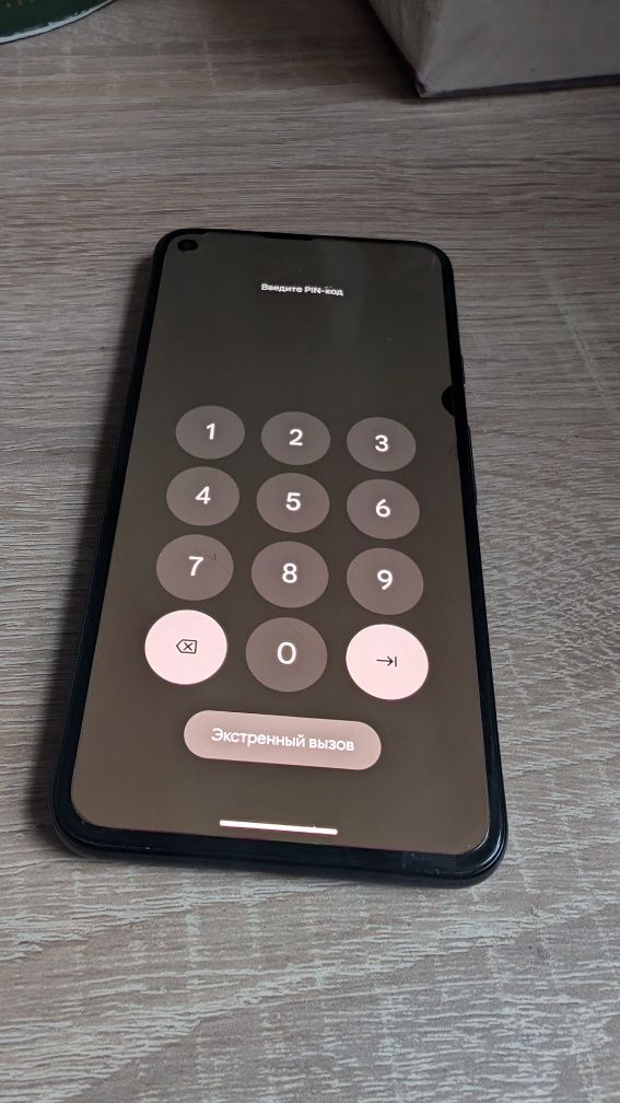 Google pixel 5 8/128 soft unlock