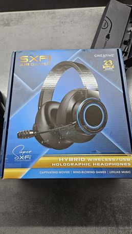 Słuchawki creative SXFI AIR GAMER