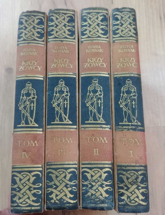 Zofia Kossak - Krzyżowcy