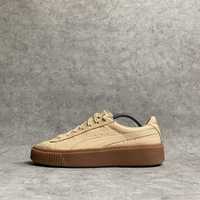 Кеди кросівки Puma Platform Veg Tan Natural 364457-01 оригінал