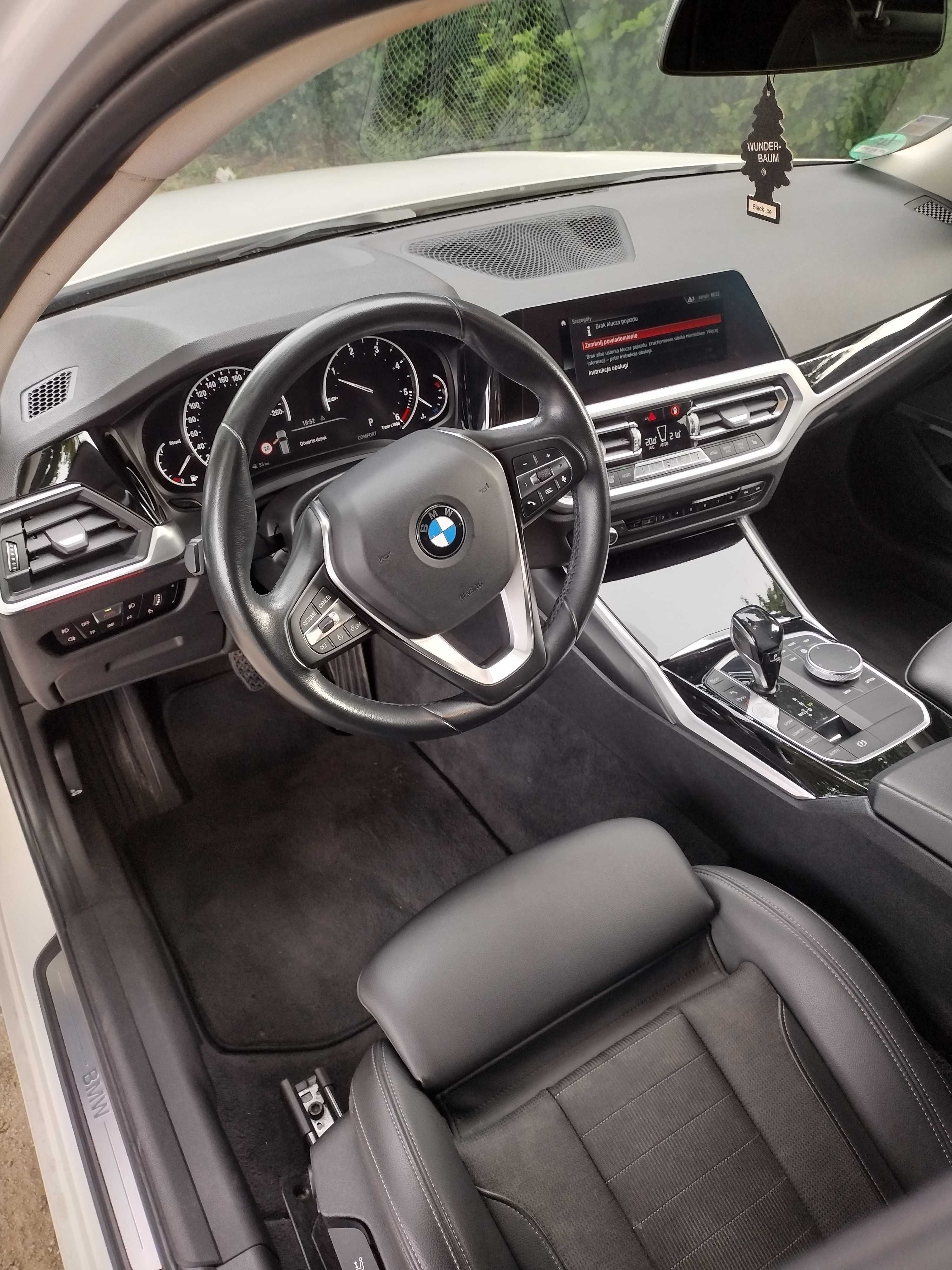 BMW 3 318d G21 kombi diesel