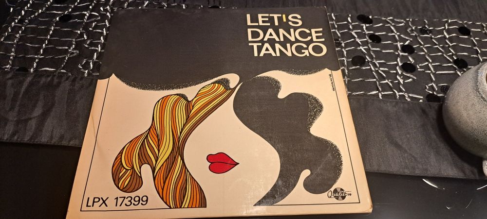 Płyta Lets Dance Tango