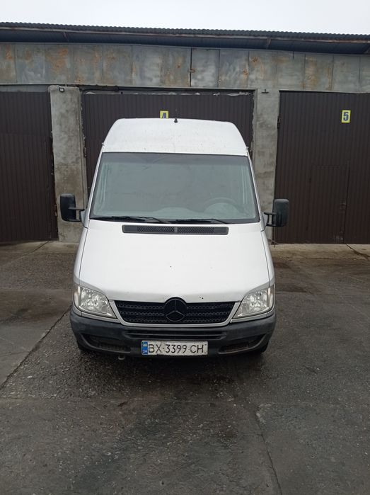 Мерседес спрінтер