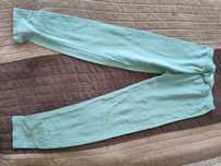 Legginsy miętowe