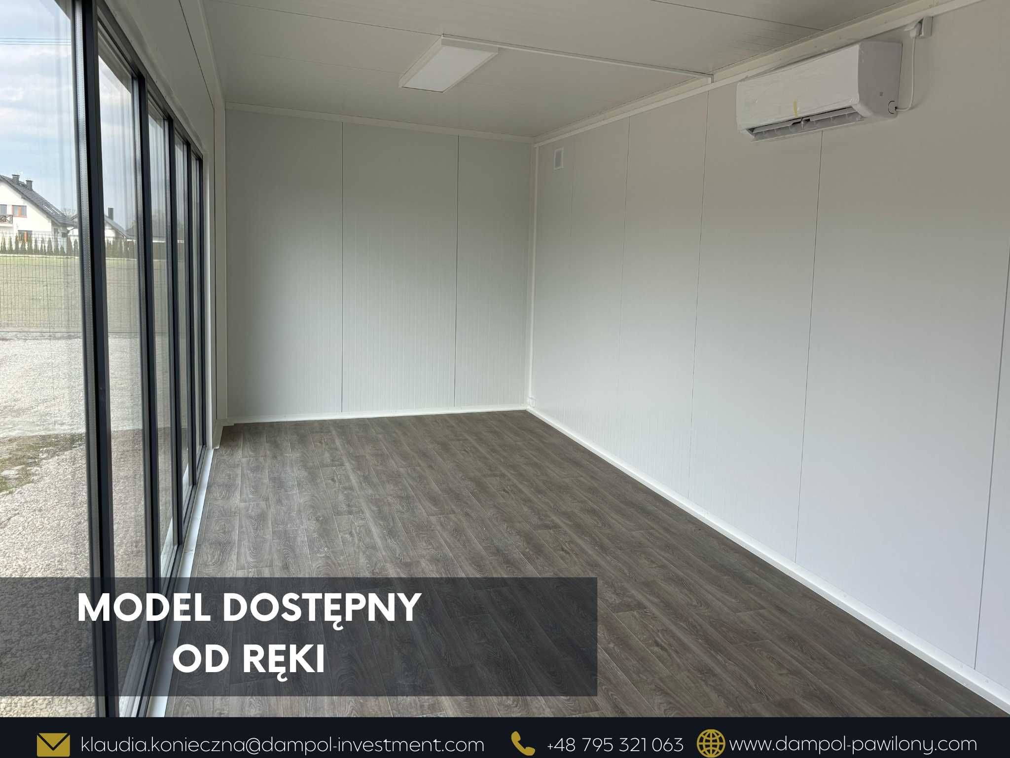 kontener usługowy 24m2 – idealny na sklep /biuro/ mobilny