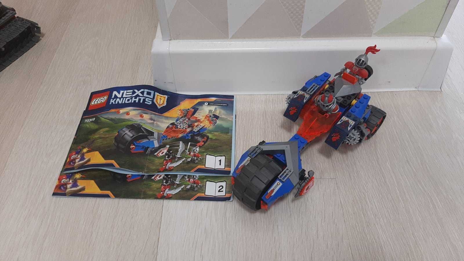 LEGO NEXO KNIGHTS Громовая булава Мейси (70319)