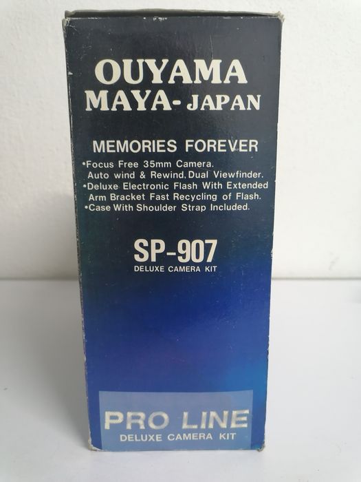 Kit Câmara Fotográfica Pro Line SP-907