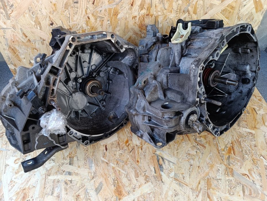 КПП 6 ступка, 1.9 dci, 1.5 dci, Меган 3, Сценік 3, Трафік