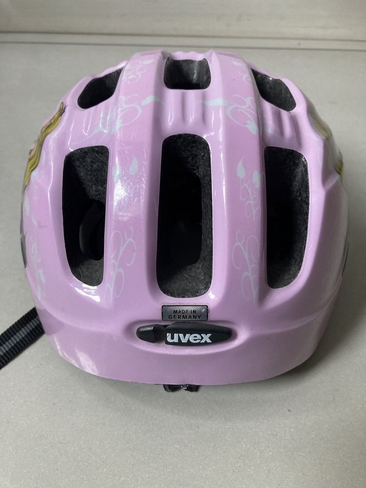 Kask uvex rowerowy
