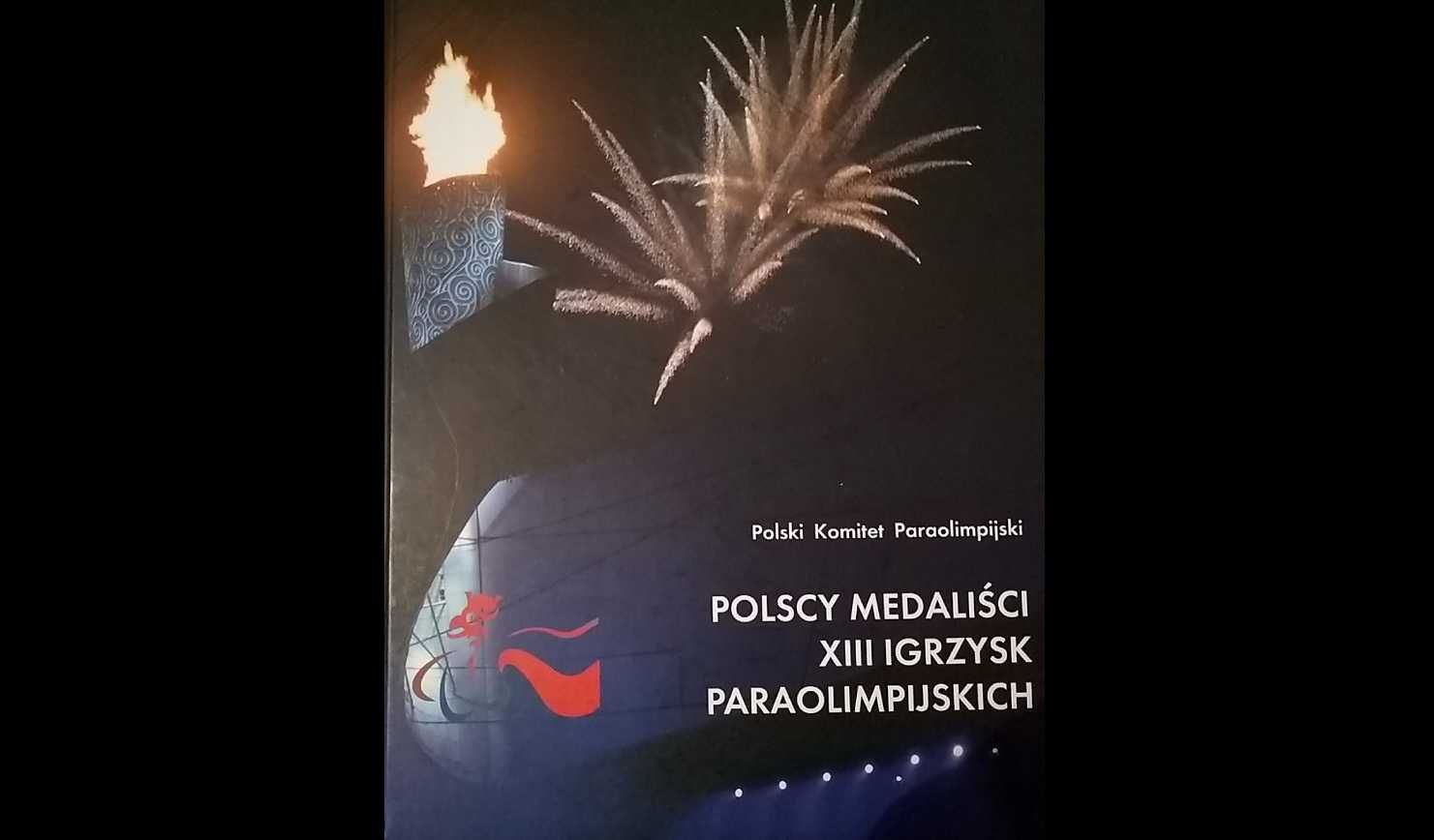 Polscy Medaliści Igrzysk Paraolimpijskich i inne ZESTAW książek