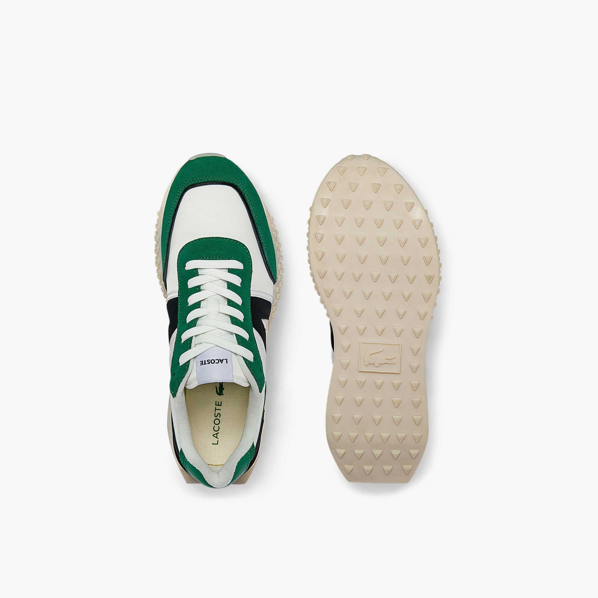 Lacoste men's l-spin deluxe accent sneakers