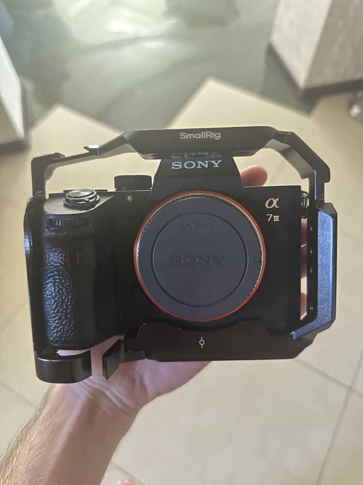 Sony A7 III і Обʼєктив Sony 4.5-6.3/55-210