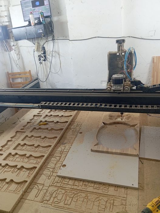 Послуги 3д та 2д фрезерування на станку зЧПУ