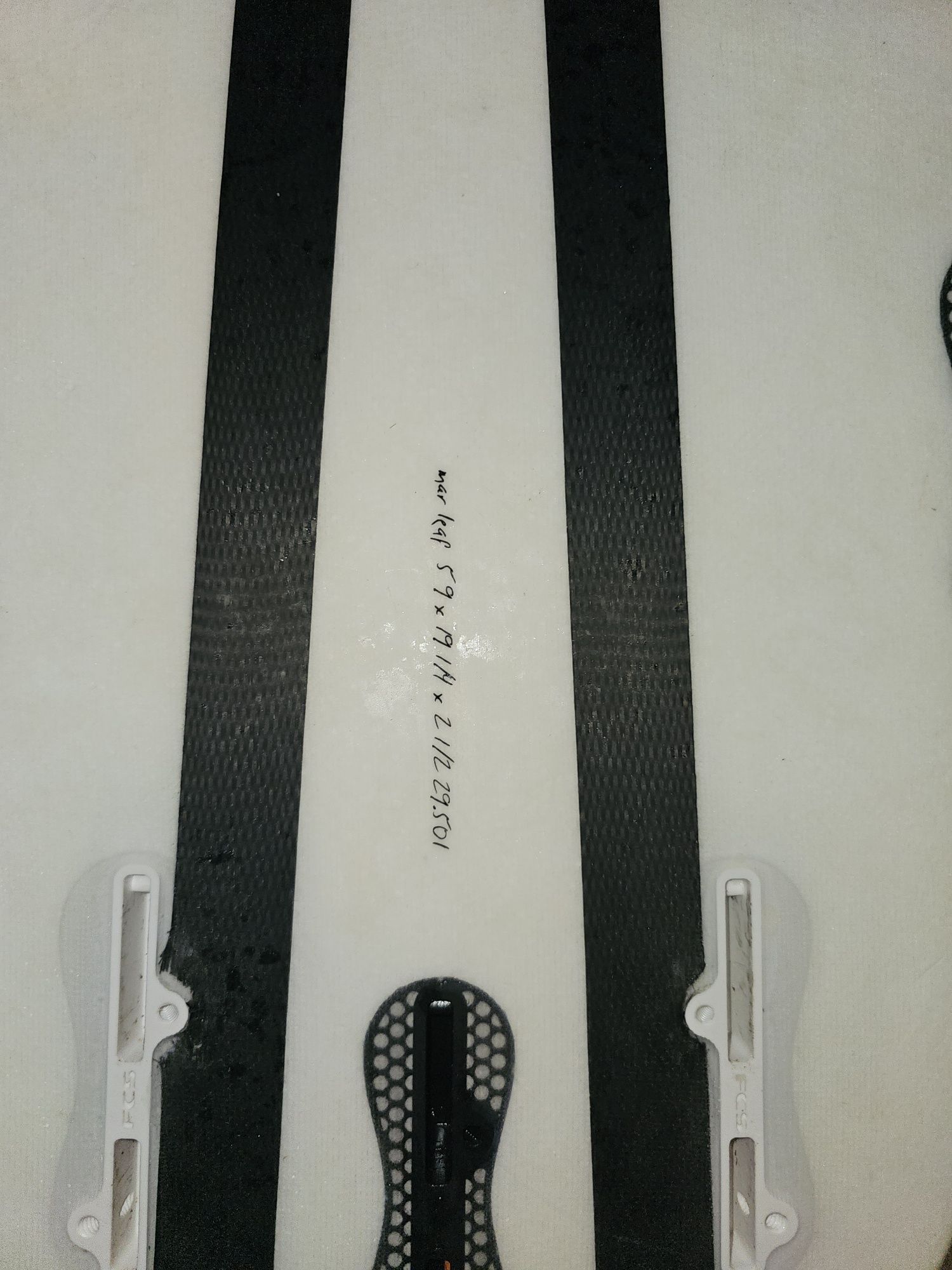 Prancha Mar Leaf Epoxy