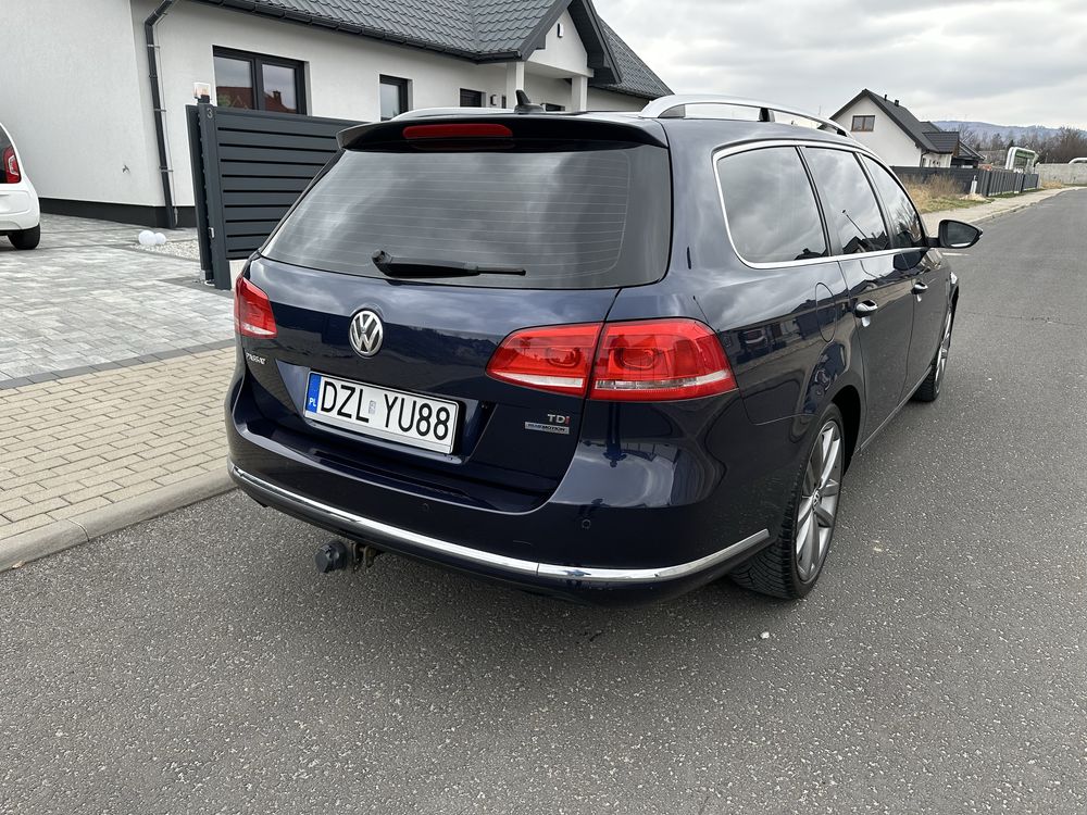 Vw Passat B7 1.6Tdi 2012r