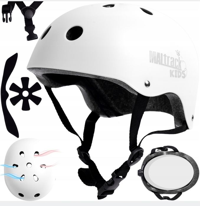 Kas na rower  dla chłopca