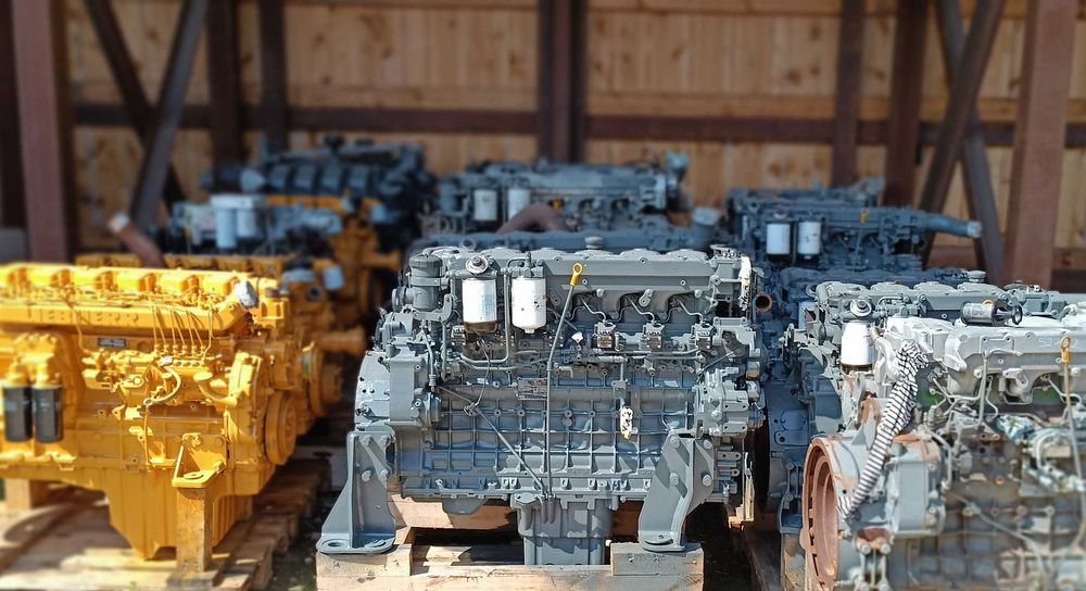 Silnik spalinowy - Volvo D12A