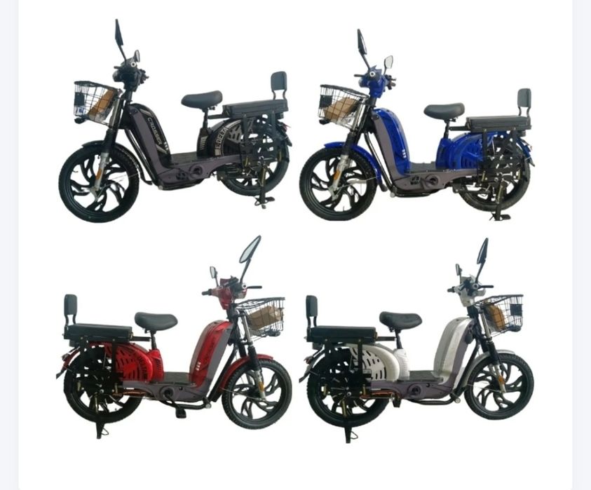 ХIТ ЦIНА‼️Електроскутер Crosser E-Delta 60V 15Ah 800w та iншi