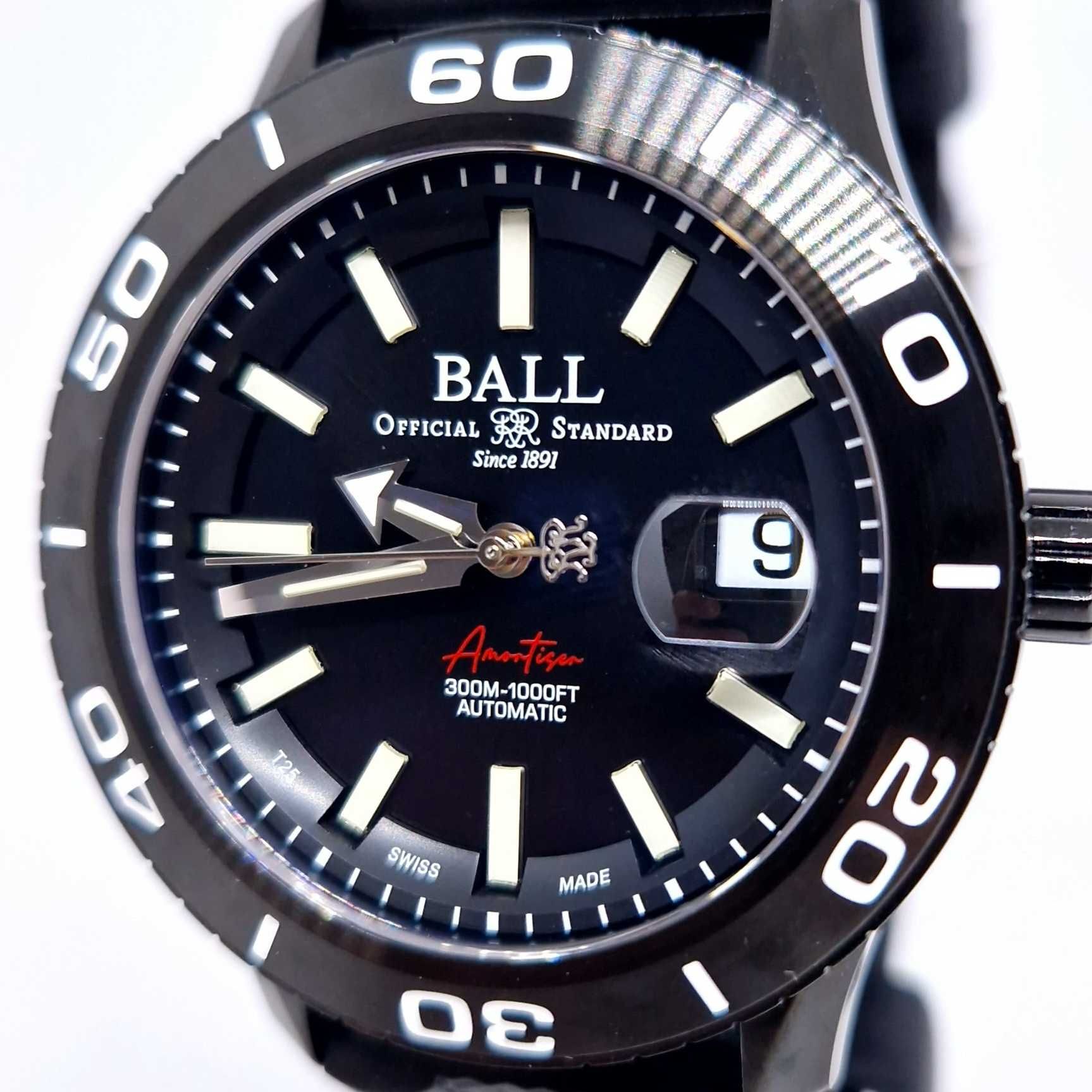 Ball Fireman DM3090A-P10J-BK