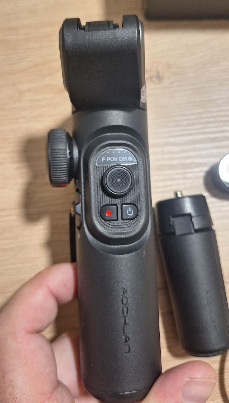 Gimbal Aouchan Smart XE z modułem AI, 3-osiowy