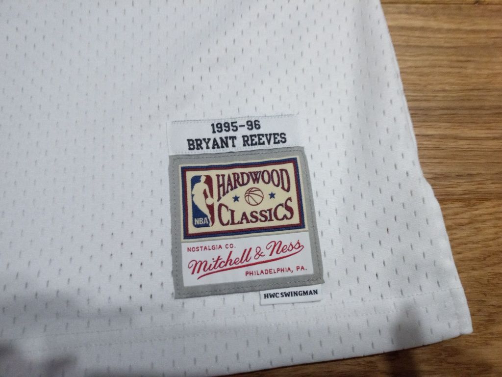 Bryant Reveesa Vancouver Grizzlies koszulka koszykarska NBA retro