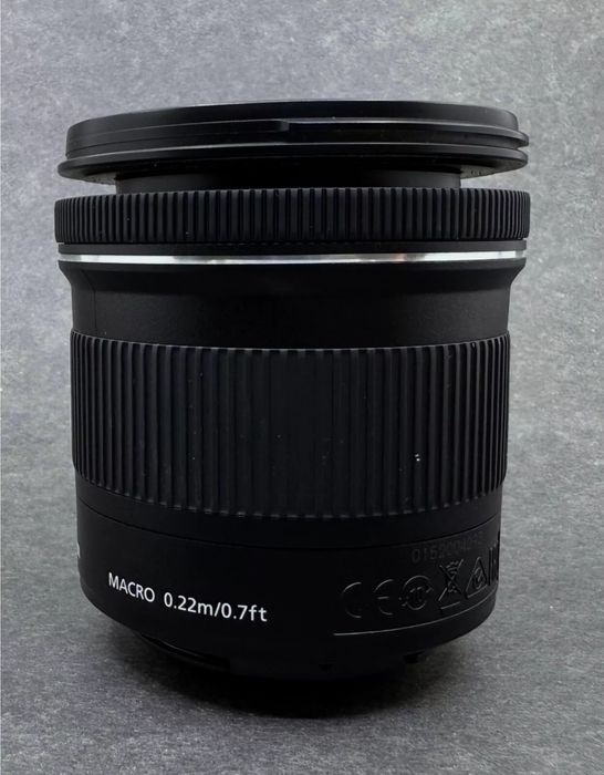 Canon EF-S 10-18mm IS STM [USADA]