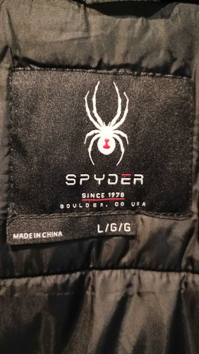 Kurtka Spyder rozmiar L