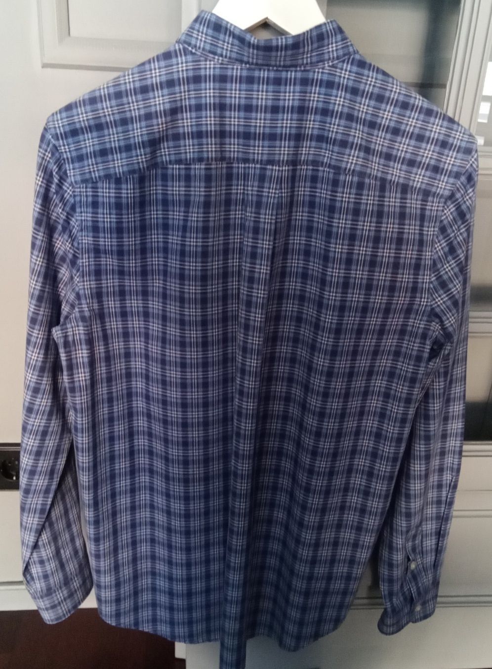 Camisa Xadez Ralph Lauren Teen I 18-20 Anos